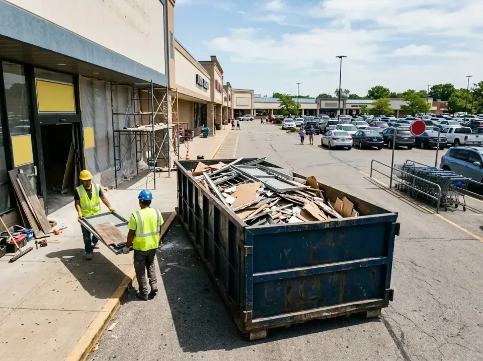 retail-store-renovation-debris-003 — frequently asked questions, Roll-off Dumpster Rentals in Brookings, SD